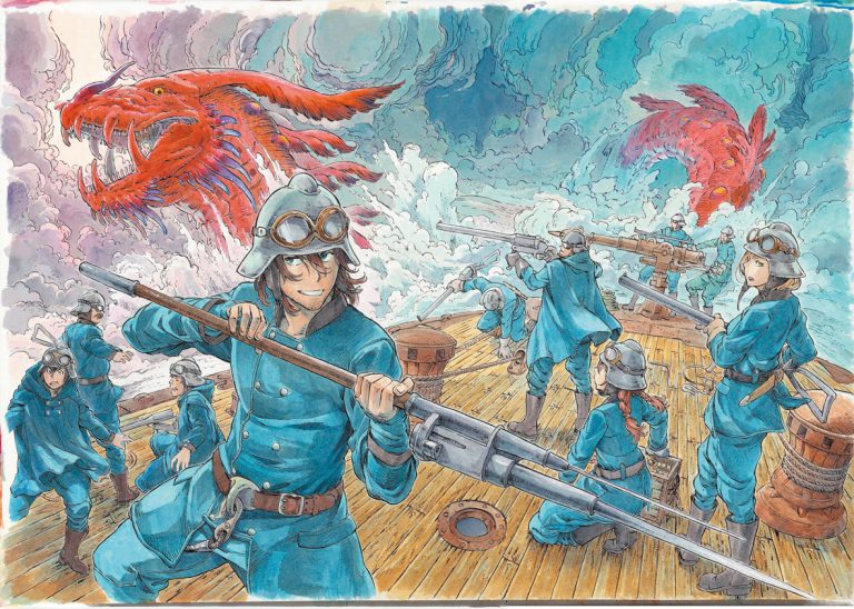 空挺ドラゴンズ - 文化庁メディア芸術祭 - JAPAN MEDIA ARTS